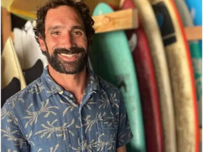 sean Brody founder of surf education academy surf school in la jolla san diego california