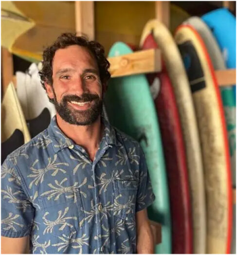 sean Brody founder of surf education academy surf school in la jolla san diego california