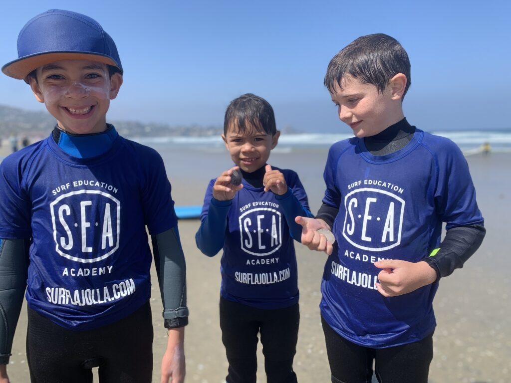 SEA Adventure Camp for exploring the ocean and intro to surf