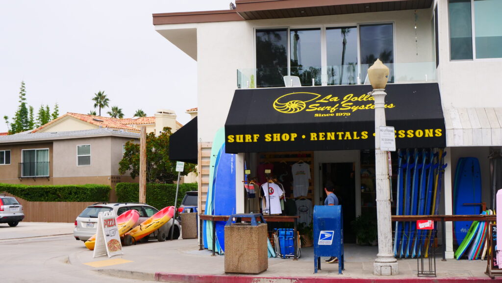 la jolla surf shop with surf education academy in san diego for rentals