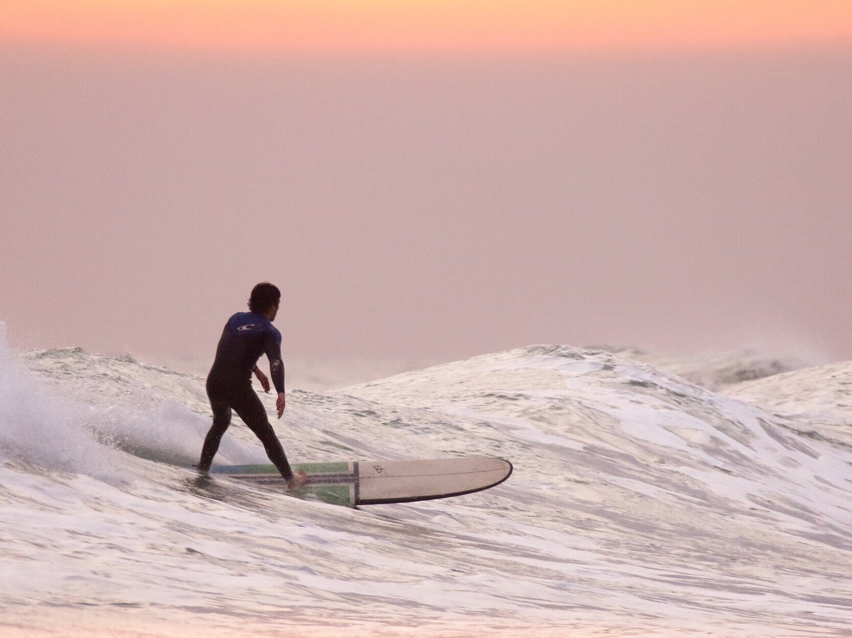 longboard surfboard rental at la jolla shores from surf education academy
