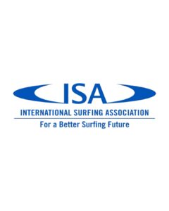ISA surfing logo is a trust badge for training instructors who train Surf Education Academy surf instructors