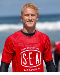 surf education academy team member and surf instructor