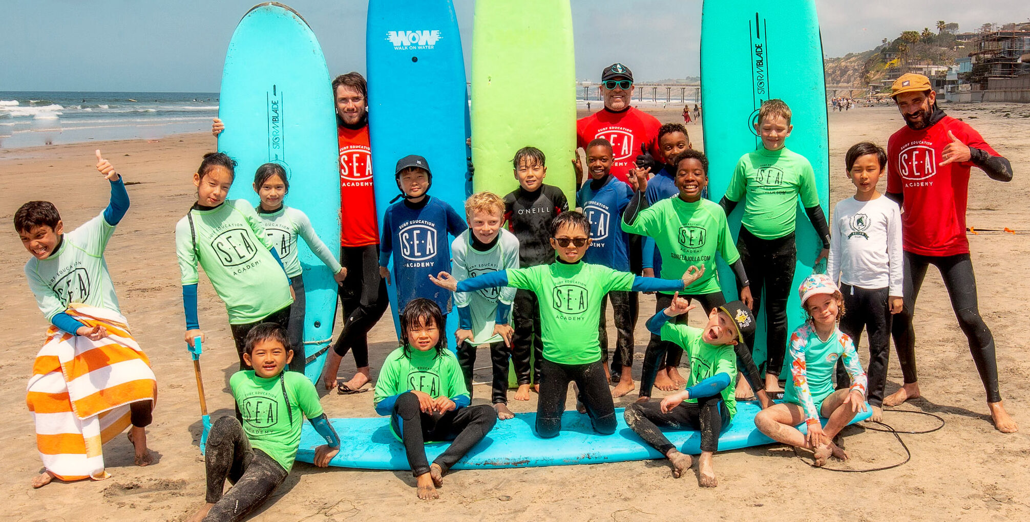 Surf Education Academy hosting surf camps every summer